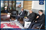 نشست مشترک نماینده ولی‌فقیه در خراسان‌شمالی با رئیس جهاددانشگاهی