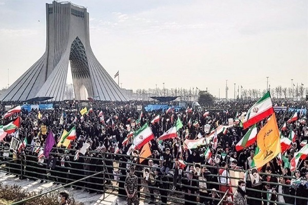 بازتاب جهانی جشن ۴۶ سالگی پیروزی انقلاب اسلامی