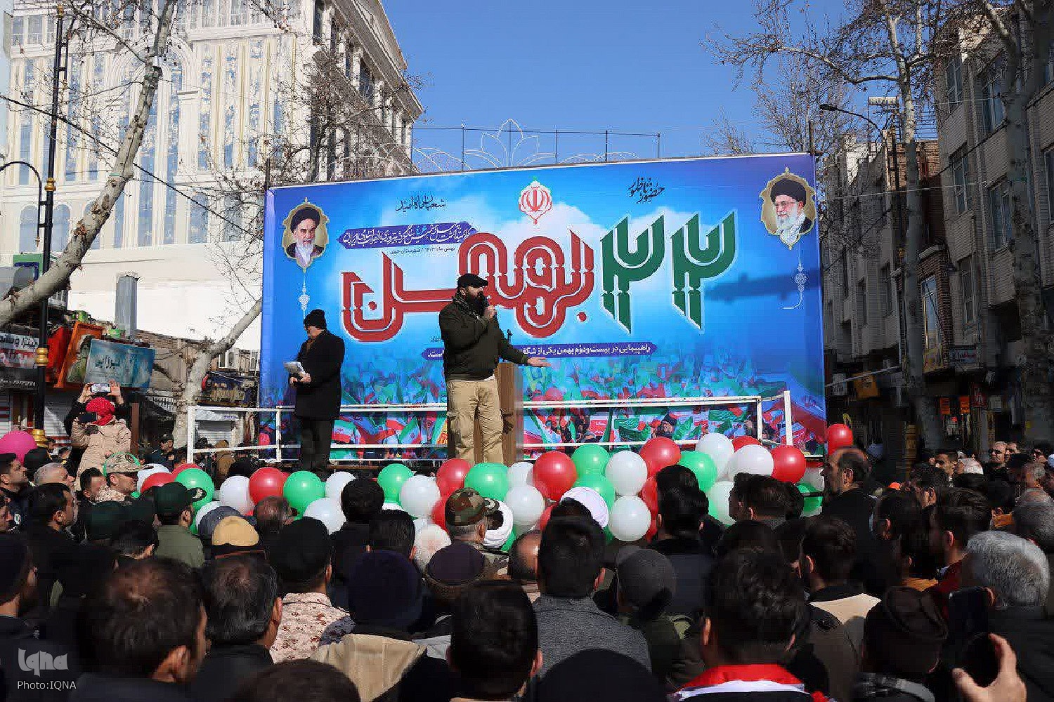 راهیپمایی ۲۲ بهمن در ارومیه‎