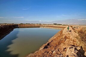 ۴ سد آبی خاکی از سوی خیر بومی در زاهدان احداث شد