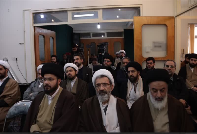 نرم‌افزار کتابخانه «انساب سادات» در قم رونمایی شد