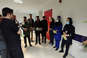 چشم ۱۲۰ نفر رایگان در بیمارستان کوثر سننندج جراحی می‌شود