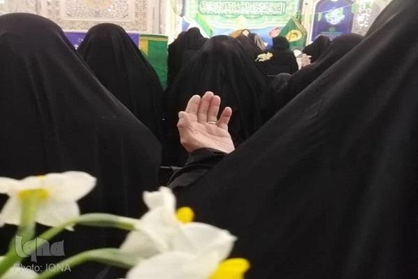 شب شعر بانوان عرب زبان در حرم مطهر رضوی برگزار شد