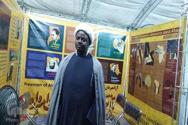 موکب طلاب آفریقایی مقیم قم میزبان منتظران حضرت مهدی (عج)