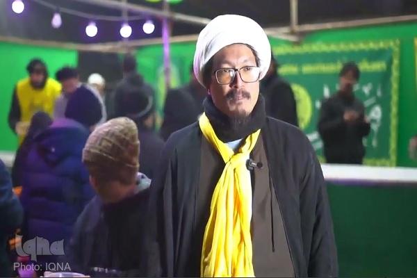 شیخ محمد تایلندی، مسئول موکب انصارالمهدی (عج)