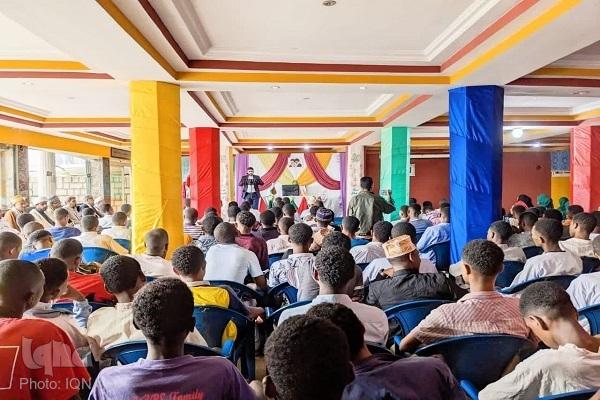 برگزاری جشن میلاد امام عصر(عج) و پیروزی انقلاب اسلامی در نمایندگی ماداگاسکار