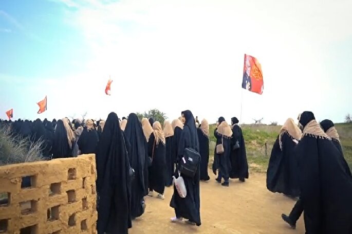 نماهنگ | بازدید دانشجویان مازندرانی از یادمان شهید آوینی