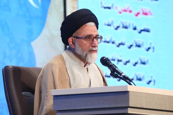 حجتالاسلام والمسلمین سید اسماعیل خطیب، وزیر اطلاعات حجتالاسلام والمسلمین سید اسماعیل خطیب، وزیر اطلاعات