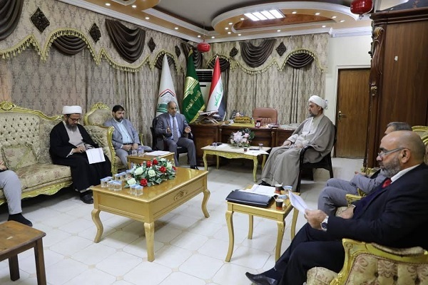 یکسان‌سازی آیین‌نامه داوری مسابقات قرآن کریم در عراق + عکس