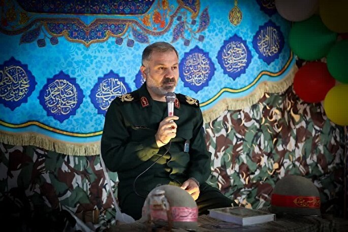 خدمت به زائران شهدا افتخار خادمان است