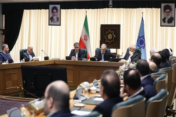 بازدید سرزده پزشکیان از بانک مرکزی بازدید سرزده پزشکیان از بانک مرکزی