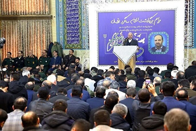 یاد و خاطره شهدای محور مقاومت همیشه زنده است