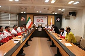 برپایی مسابقات قرآن کریم جمعیت هلال احمر در خراسان‌شمالی