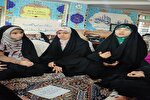 عکس | مراسم اعتکاف دانش‌آموزی در خراسان‌شمالی