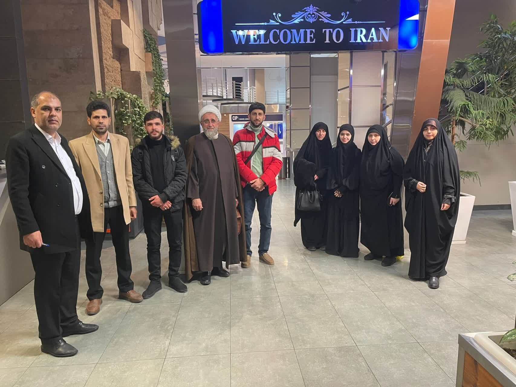 ورود نخستین شرکت‌کنندگان در مسابقات بین‌المللی قرآن ایران