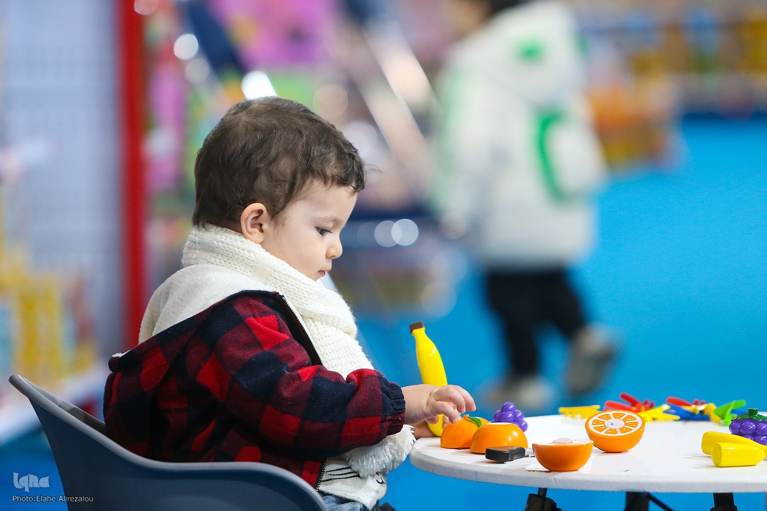 جای خالی تولیدات خانگی در نمایشگاه اسباببازی جای خالی تولیدات خانگی در نمایشگاه اسباببازی