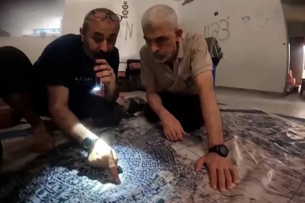 واکنش رسانه‌های صهیونیستی به نخستین تصاویر «یحیی سنوار» پس از عملیات طوفان‌الاقصی + فیلم