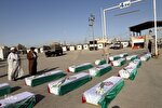 پیکر 40 شهید تازه تفحص‌شده از مرز شلمچه وارد کشور می‌شود
