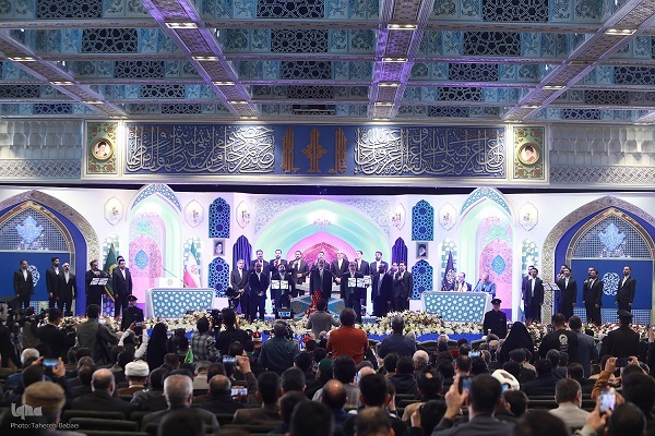 حاشیه‌های شنیدنی افتتاحیه مسابقات بین‌المللی قرآن