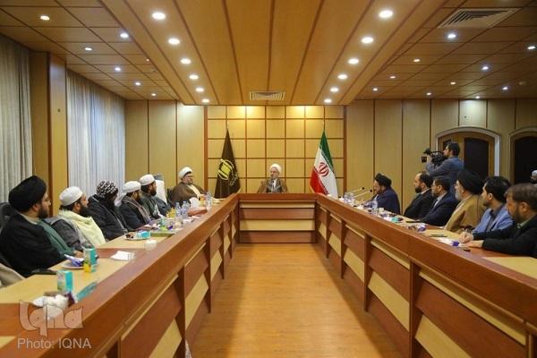 مرتضی جوادی آملی از اساتید سطوح عالی حوزه علمیه