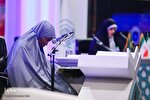 عکس | رقابت بانوان در اولین روز مسابقات بین‌المللی قرآن در مشهد