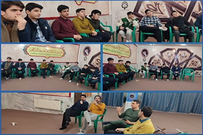 عکس | تمرینات گروه منتخب دارالقرآن مازندران