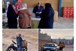 توزیع ۴۵۰ دستگاه لوازم ضروری بین خانواده‌های کم برخوردار خراسان‌شمالی