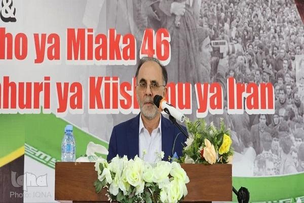 سفیر کشورمان در تانزانیا