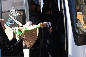 دانشجویان دانشگاه یزد عازم اردوی راهیان نور شدند