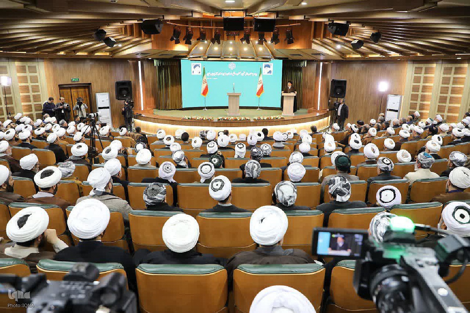 نشست علمای اهل تشیع، تسنن و اقلیت‌های مذهبی آذربایجان‌غربی با رییس قوه قضاییه‎