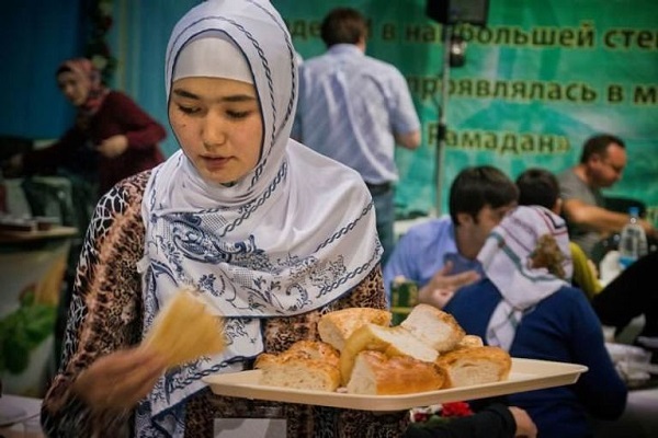 خیمه رمضان؛ سنت هرساله ماه رمضان در روسیه