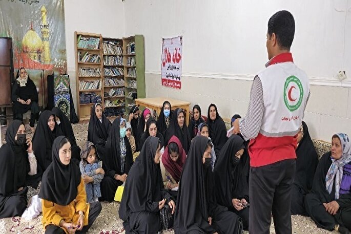 اجرای «نذر خدمت هفت» از سوی جمعیت هلال احمر در زاهدان