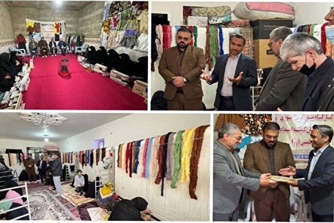 ۲ هزار مددجوی کمیته امداد زهک منطقه سیستان توانمند شدند