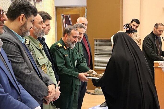 عکس | آئین اختتامیه پنجمین جشنواره جهادگران گلستان