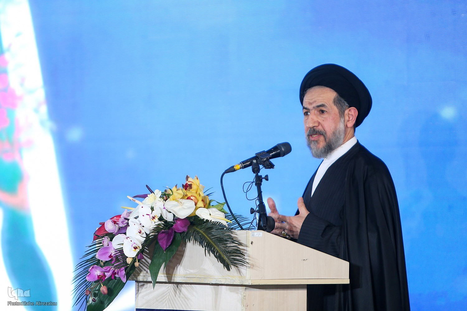 آیین گشایش سی‌ودومین نمایشگاه بین‌المللی قرآن برگزار شد