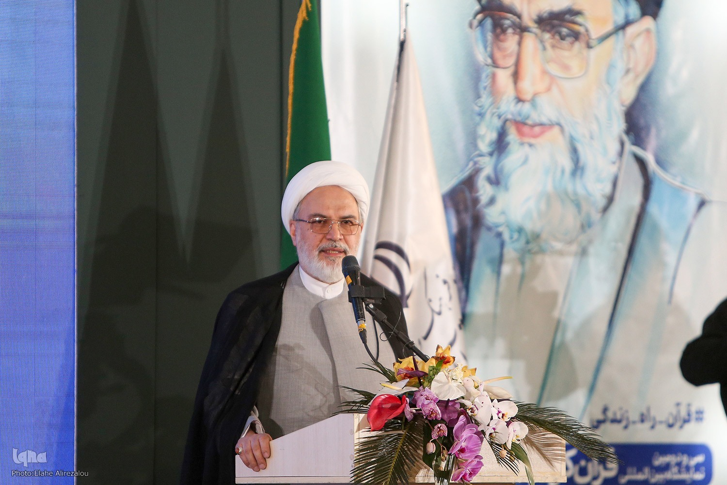 آیین گشایش سی‌ودومین نمایشگاه بین‌المللی قرآن برگزار شد