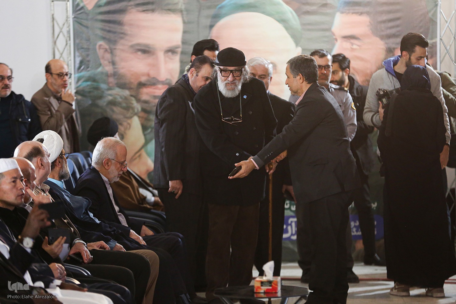 اتفاقات افتتاحیه و اولین شب نمایشگاه قرآن + عکس