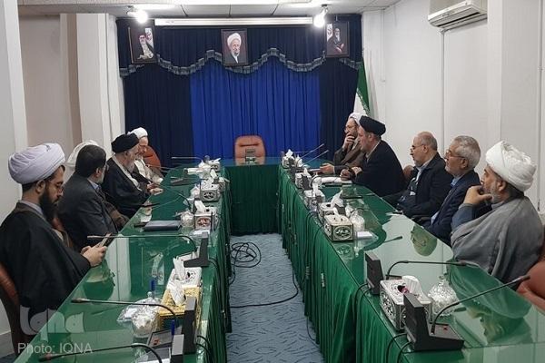 نشست مشترک روسای مؤسسه آموزشی امام خمینی و پژوهشگاه حوزه و دانشگاه نشست مشترک روسای مؤسسه آموزشی امام خمینی و پژوهشگاه حوزه و دانشگاه