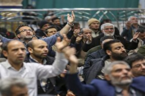 عکس | قرائت دعای ندبه در میعادگاه منتظران