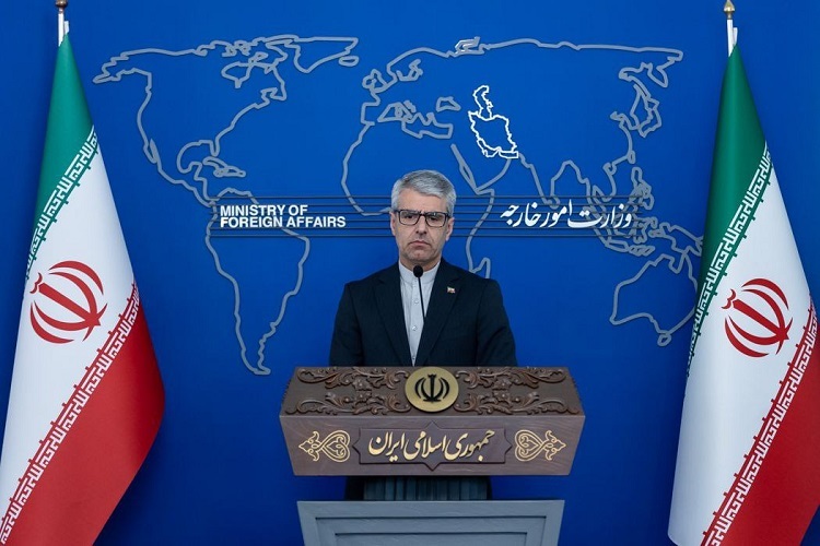 اسماعیل بقایی، سخنگوی وزارت امور خارجه اسماعیل بقایی، سخنگوی وزارت امور خارجه