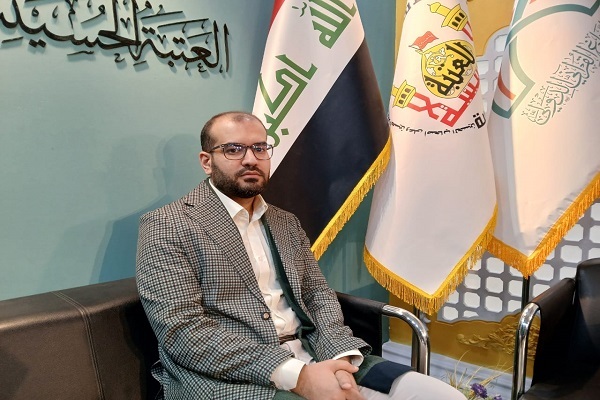 برپایی قرعه‌کشی بزرگ پرچم حسینی در نمایشگاه قرآن + عکس