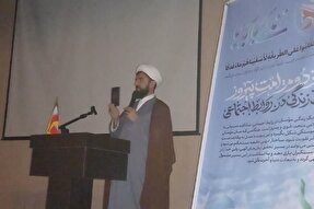 همایش تبیین نهضت زندگی با آیه‌ها در گلستان برگزار شد