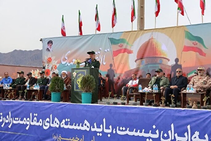 رزمایش بزرگ اقتدار پیامبر اعظم(ص) ۱۹ در خراسان‌جنوبی برگزار شد