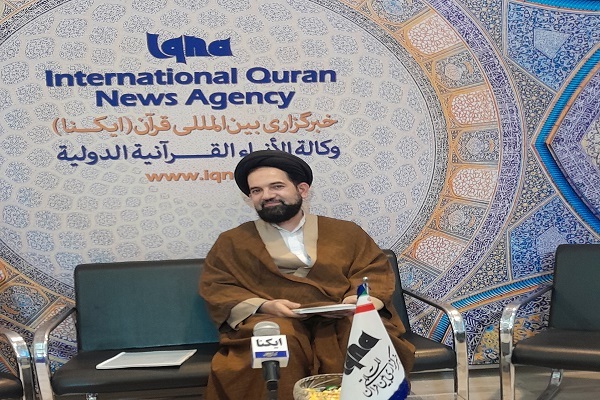 حجت‌الاسلام سید حامد موسوی، معاون تبلیغ بنیاد بین‌المللی احیای فرهنگ خمس