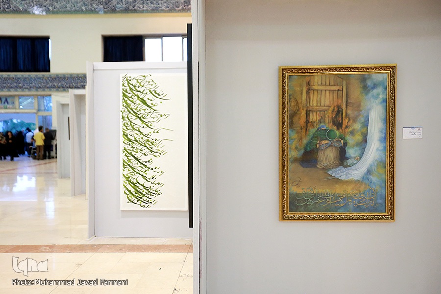 عرضه 183 اثر از هنرمندان نامی کشور در نمایشگاه قرآن عرضه 183 اثر از هنرمندان نامی کشور در نمایشگاه قرآن