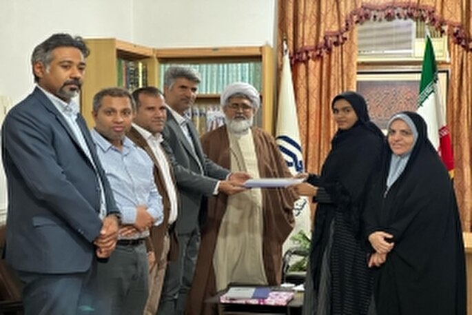 افتتاح دفتر خبرگزاری ایکنا در بستک