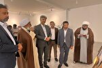 عکس | بازدید رئیس جهاد دانشگاهی هرمزگان از نمایشگاه عکس در بستک