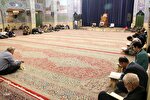 مراسم جزءخوانی قرآن در حسینیه کربلایی‌های یزد‎