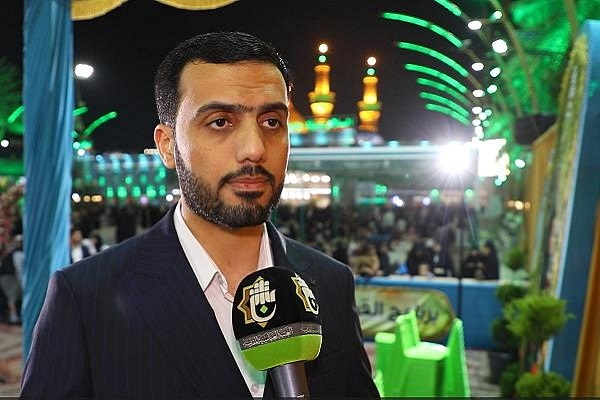 برنامه‌های قرآنی طلاب حوزه علمیه نجف در 11 استان عراق + عکس