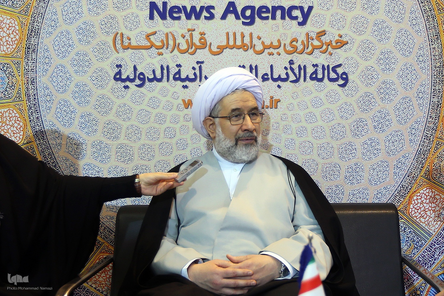 حجت‌الاسلام علی عباسی رئيس جامعةالمصطفی العالمیه